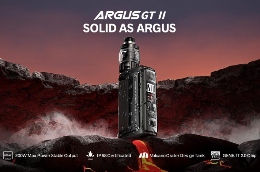 Voopoo Argus GT II 200W + MAAT 6.5ML Kit