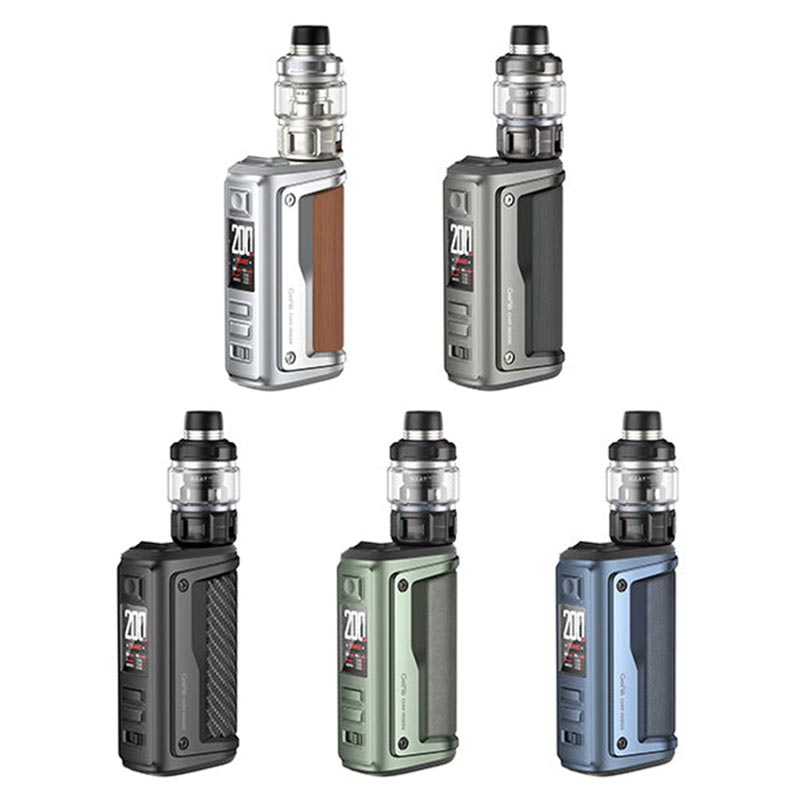 Voopoo Argus GT II 200W + MAAT 6.5ML Kit - Image 3