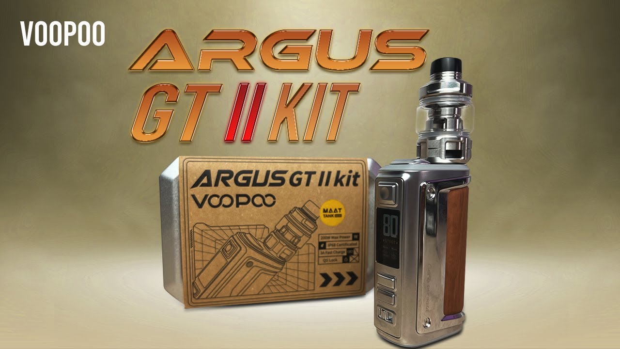 Voopoo Argus GT II 200W + MAAT 6.5ML Kit - Image 2
