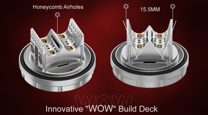 THC x Mike Vapes Blaze RTA 26mm SS - Image 3