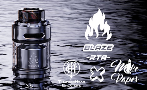 THC x Mike Vapes Blaze RTA 26mm SS