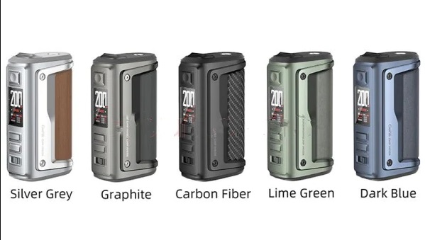 Voopoo Argus GT II 200W Box Mod