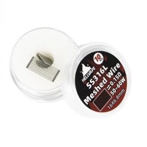 Hellvape Dead Rabbit Mesh Wire SS316L 0.15Ohm (1unid.)
