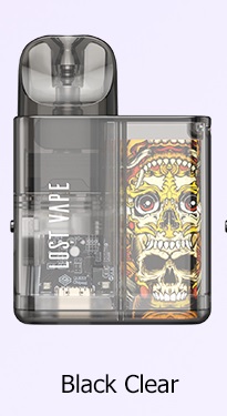 Lost Vape Ursa Baby 800mAh Pod Black Clear