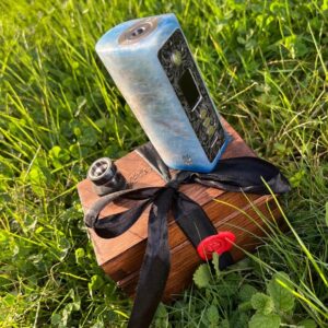 Vape Smarter Stabwood Box DNA100C 100W MODÈLE 12 "Horizon"