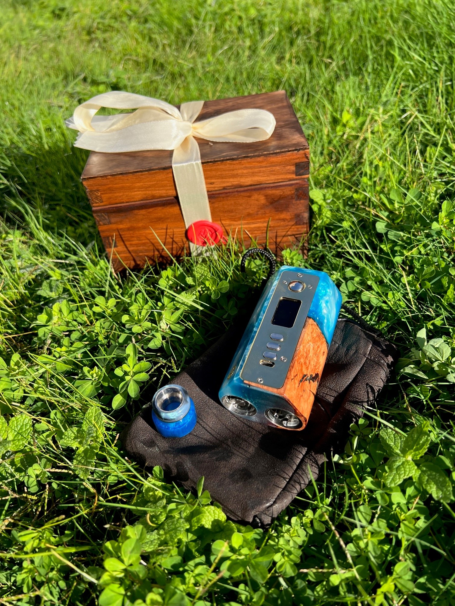Vape Smarter Stabwood Box DNA250C 200W MODÈLE 8 "June" - Image 5