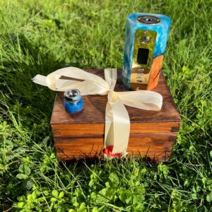 Vape Smarter Stabwood Box DNA250C 200W MODÈLE 8 "June"