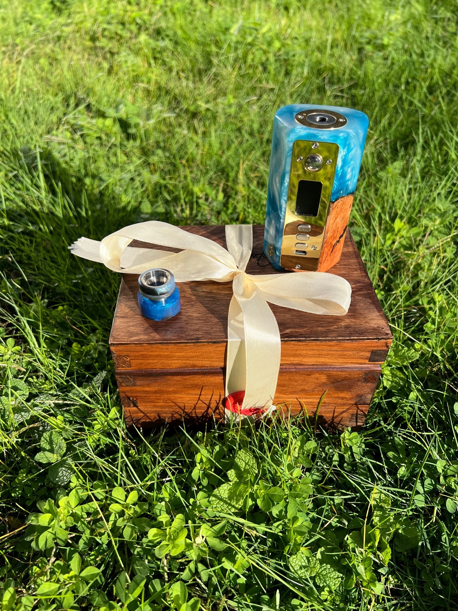 Vape Smarter Stabwood Box DNA250C 200W MODÈLE 8 "June"