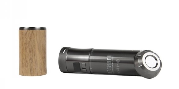 BP Mods Lightsaber (Long Version) 2100mAh 5ml Kit - Gunmetal - Image 2