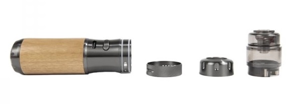 BP Mods Lightsaber (Long Version) 2100mAh 5ml Kit - Gunmetal - Image 3