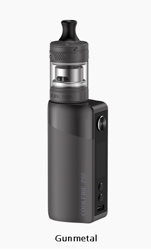 Innokin Coolfire Z60 2500mAh 60W + Zlide Top 2ml Kit Gunmetal