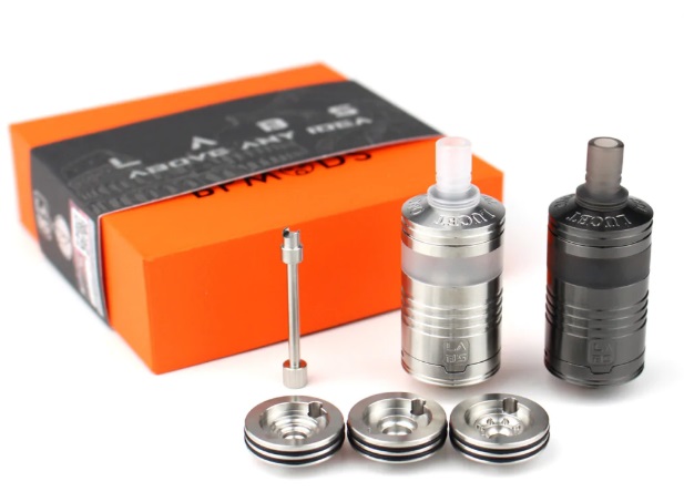 BP Mods LABS MTL RTA 2.7ML SS Silver - Image 3