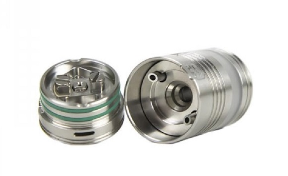 BP Mods LABS MTL RTA 2.7ML SS Silver - Image 2
