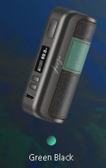 Eleaf iStick Power Mono 3500mAh 80W Green/Black Mod
