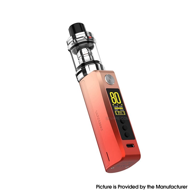 Vaporesso Gen 80S 80W + iTank 2 5ML Kit Neon Orange