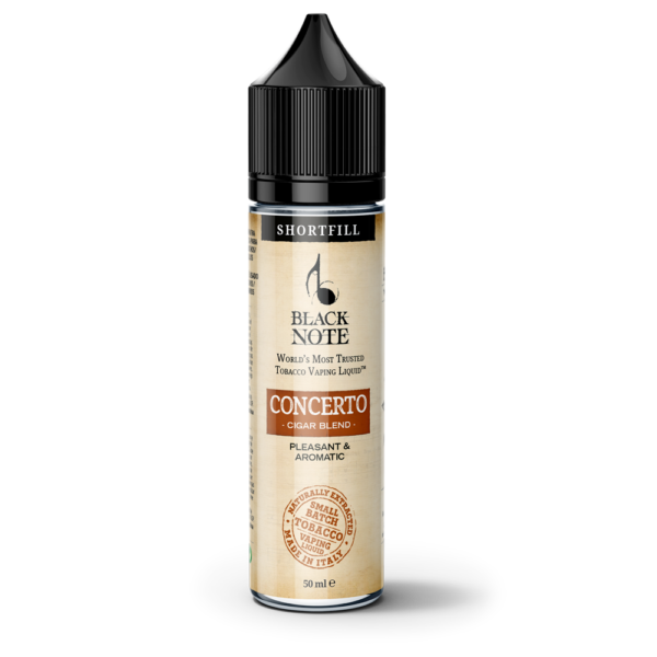 Líquido Black Note Concerto 50ML