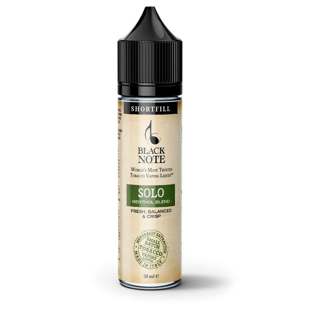 Líquido Black Note Solo 50ML
