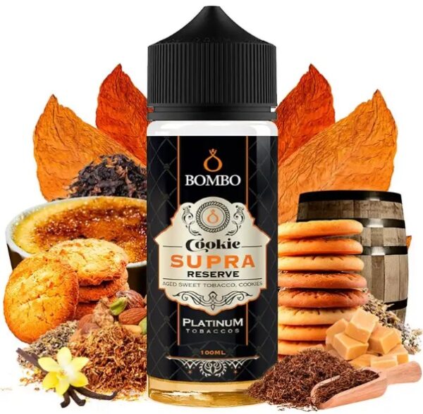 Líquido Bombo Cookie Supra Reserve 100ML