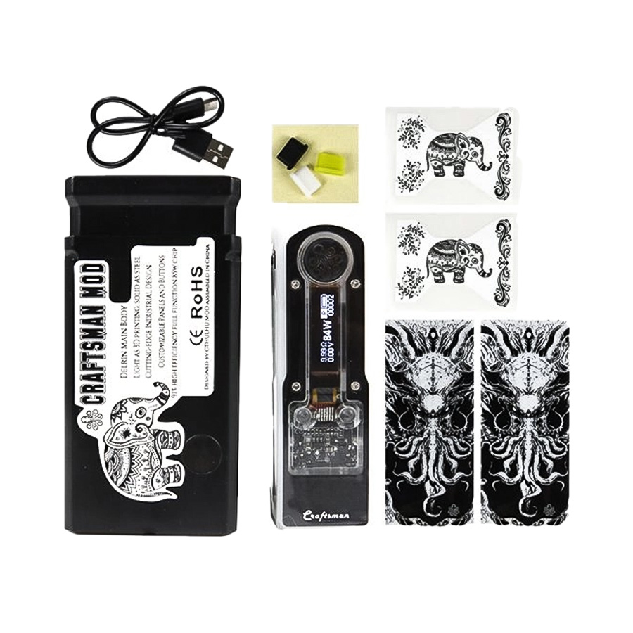 Cthulhu Crafttsman 85W Mod Clear - Image 4