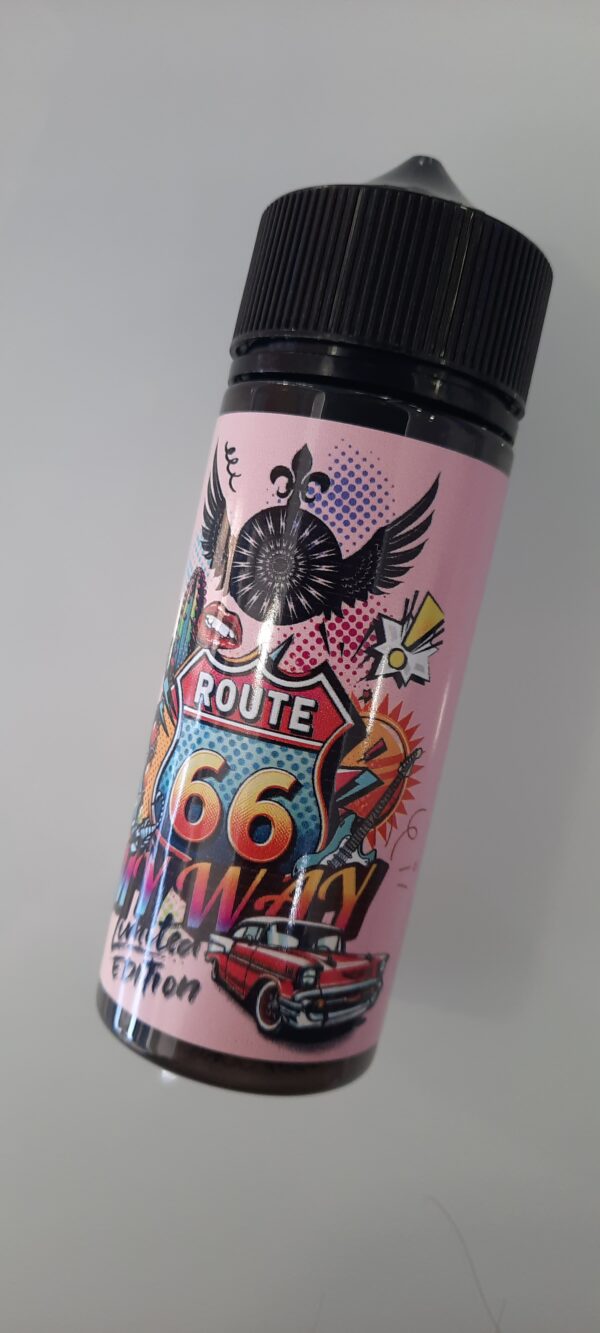 Líquido Divine Clouds My Way Route 66 30ML
