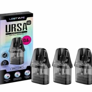 Coil Pod Lost Vape Ursa Nano V3 0.6Ohm (1Un)