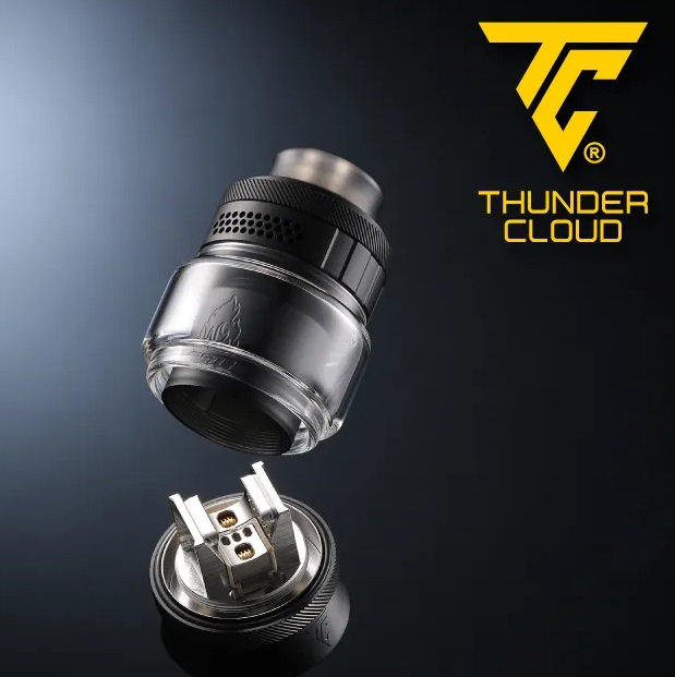 Thunder Cloud x Mike Vapes Blaze Solo 2 RTA - Image 2