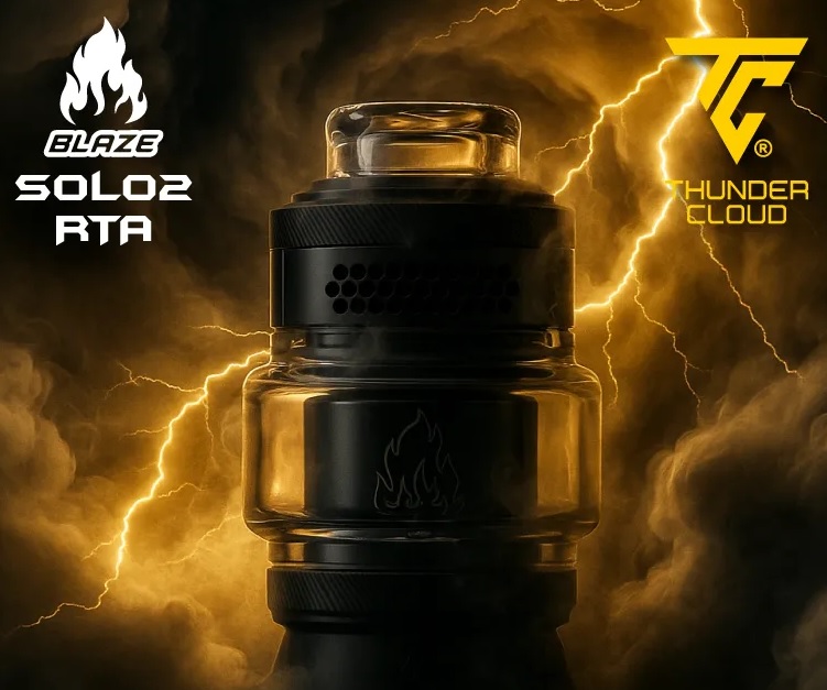Thunder Cloud x Mike Vapes Blaze Solo 2 RTA