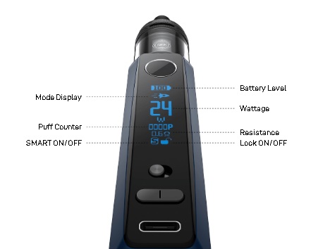 Vaporesso GTX One Pro 3000mAh Kit - Image 2