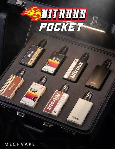 Mechvape Nitrous Pocket Edition 80W Mod 18650