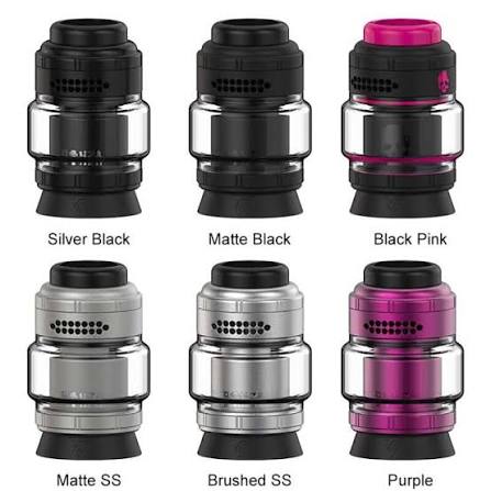 Bonza Pro RTA 4/6ml 26.5mm - Silver Black